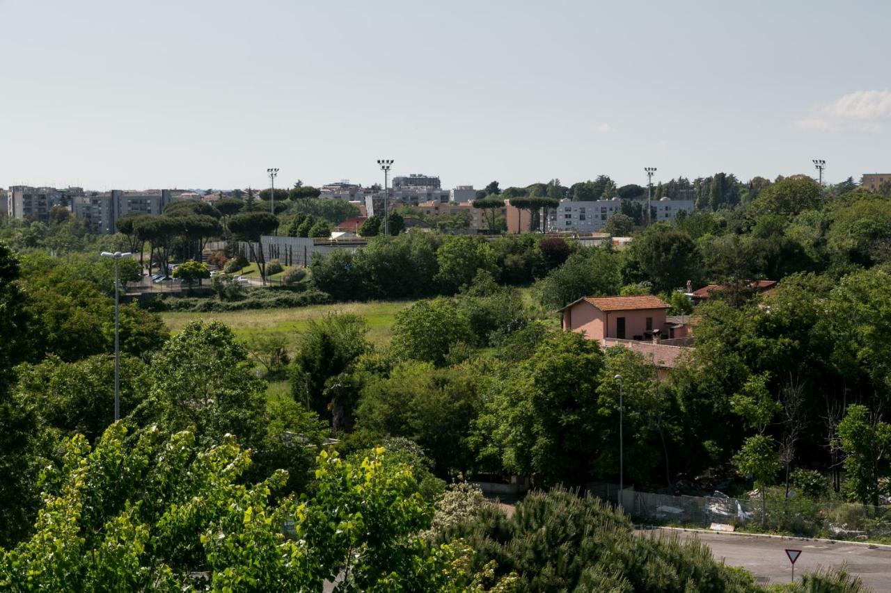 Bed and Breakfast Vacanze Romane Exterior foto